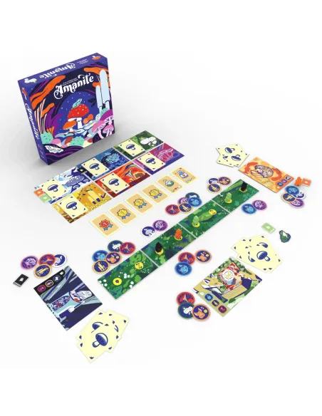 Jeu de société Amanite (+10 ans)
