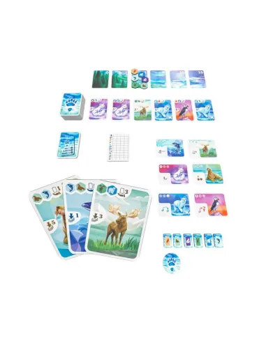 Juego de mesa Arctic (+10 años)