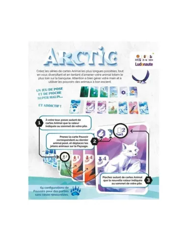 Board game Arctic (+10 years)