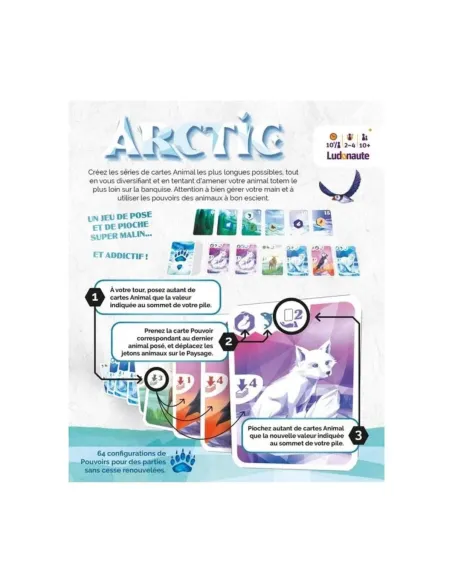 Board game Arctic (+10 years)