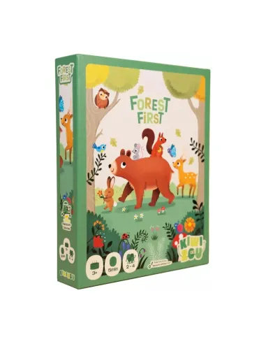 Forest First board game (+3 years)