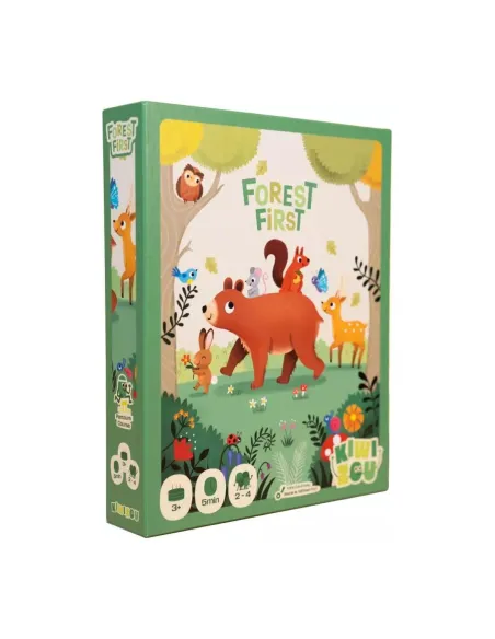 Jeu de société Forest First (+3 ans)
