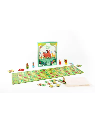 Forest First board game (+3 years)