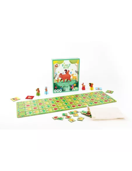 Jeu de société Forest First (+3 ans)