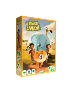 Juego de mesa Misión Sabana (+5 años)