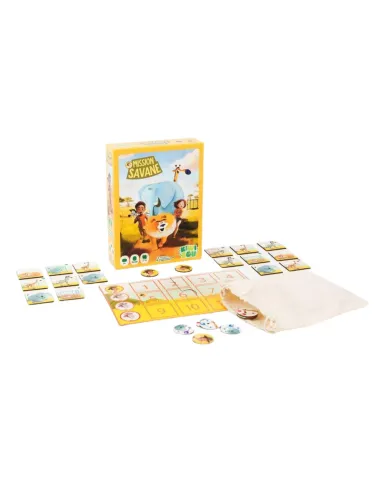 Juego de mesa Misión Sabana (+5 años)