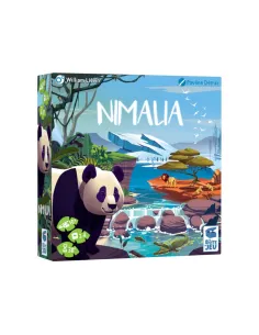 Nimalia board game (+10 years)
