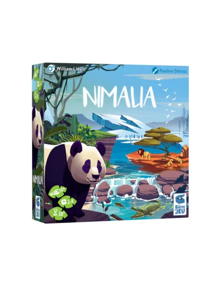 Nimalia board game (+10 years)