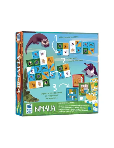 Nimalia board game (+10 years)