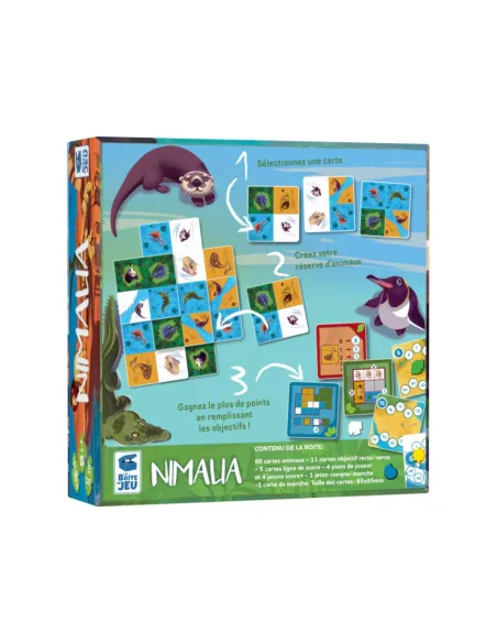 Nimalia board game (+10 years)