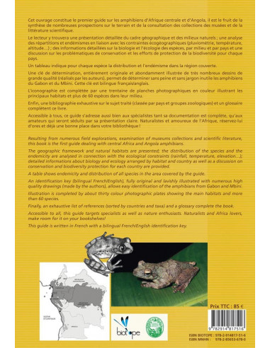 Amphibiens d'Afrique centrale et d'Angola