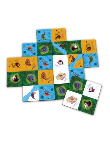 Nimalia board game (+10 years)