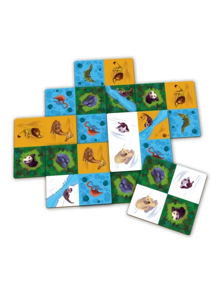 Jeu de société Nimalia (+10 ans)
