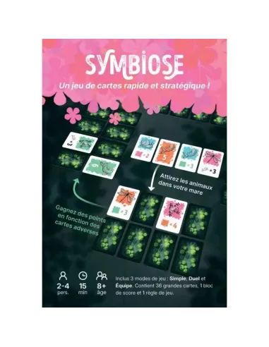 Jeu de société Symbiose (+8 ans)