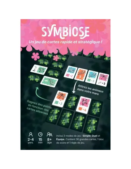 Jeu de société Symbiose (+8 ans)
