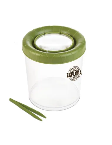 Caja de lupa para insectos XL (aumento 4x) - Le Club Biotope