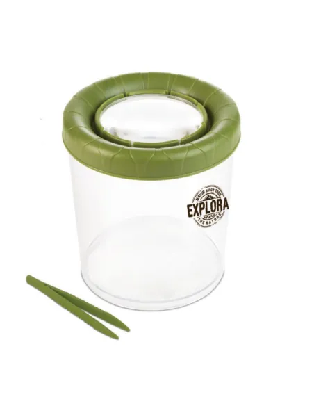Boîte-loupe à insecte XL (grossissement 4x)