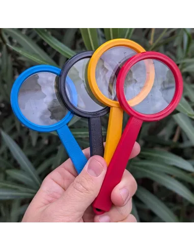 Loupe pour enfant (grossissement 4x)