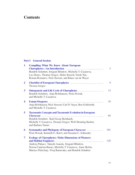 Charophytes of Europe