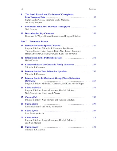 Charophytes of Europe