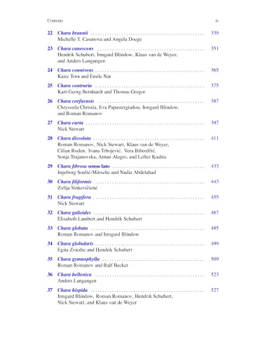 Charophytes of Europe
