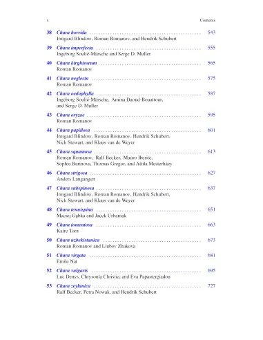 Charophytes of Europe