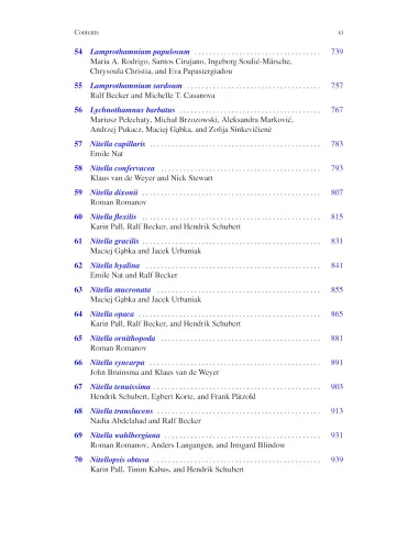 Charophytes of Europe