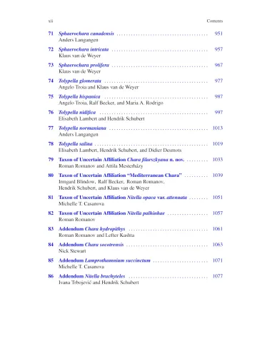 Charophytes of Europe