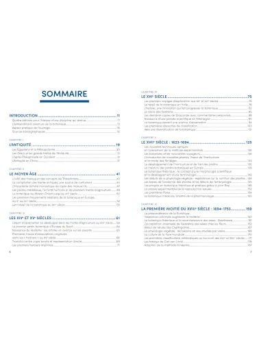 Histoire de la Botanique