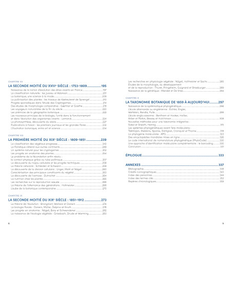 Histoire de la Botanique