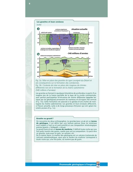 Promenade géologique à Fougères
