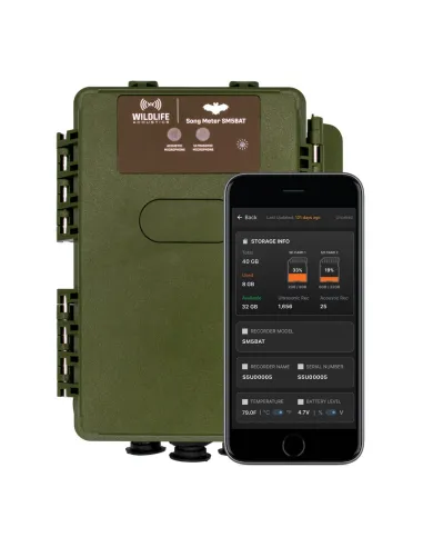 Grabadora Pasiva de ultrasonidos y audibles SM5BAT Wildlife Acoustics - Caja solo