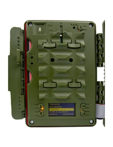 Grabadora Pasiva de ultrasonidos y audibles SM5BAT Wildlife Acoustics - Caja solo