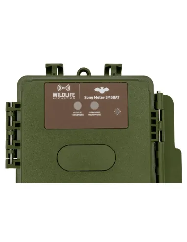 Enregistreur à ultrasons et audible SM5BAT Wildlife Acoustics - Boitier seul