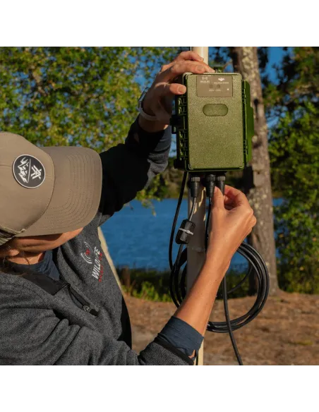 Grabadora Pasiva de ultrasonidos y audibles SM5BAT Wildlife Acoustics - Caja solo