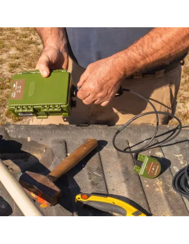 Grabadora Pasiva de ultrasonidos y audibles SM5BAT Wildlife Acoustics - Caja solo