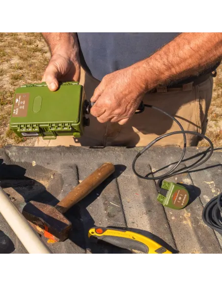 Grabadora Pasiva de ultrasonidos y audibles SM5BAT Wildlife Acoustics - Caja solo