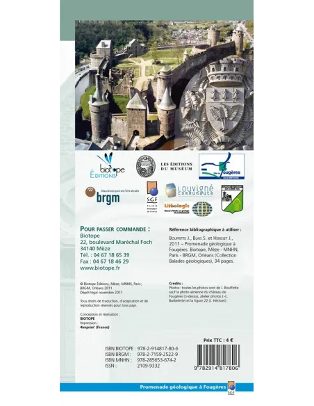 Promenade géologique à Fougères