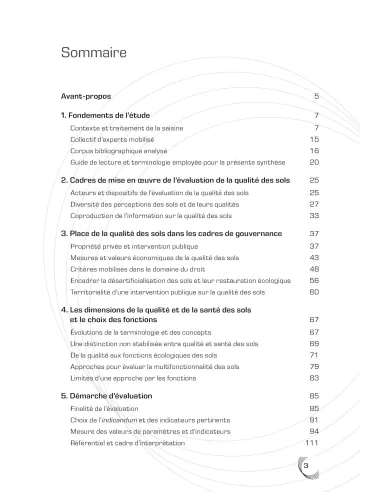 Des indicateurs pour préserver la...