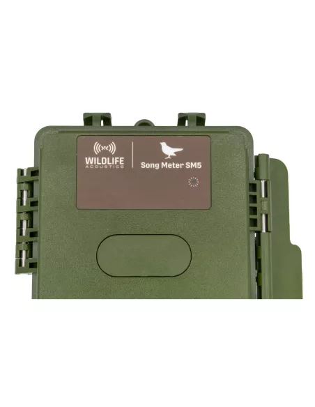 Enregistreur passif audible SM5 Wildlife Acoustics avec 3 micros intégrés
