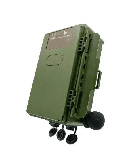 Enregistreur passif audible SM5 Wildlife Acoustics avec 3 micros intégrés