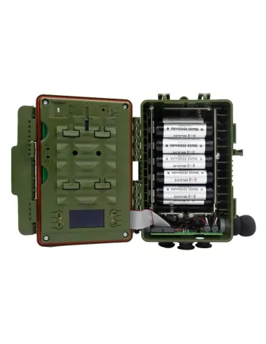 Enregistreur passif audible SM5 Wildlife Acoustics avec 3 micros intégrés