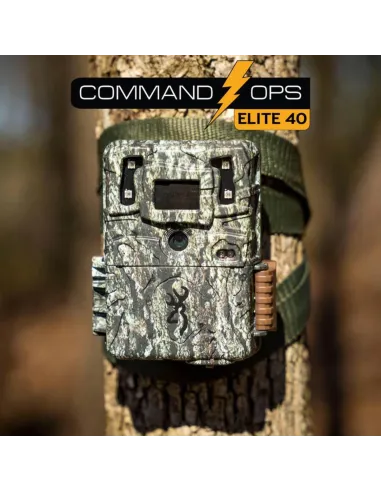 Camera Trap Browning Command Ops ELITE 40 - 40 MP with batteries and SD card included