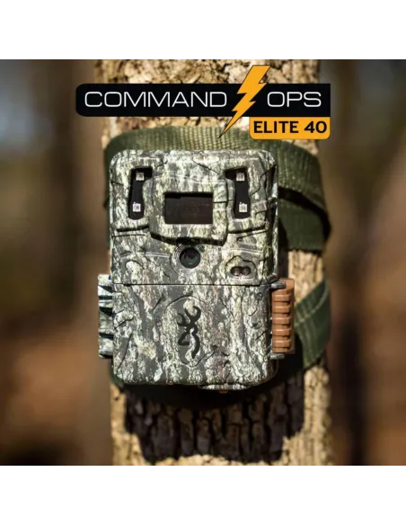 Camera Trap Browning Command Ops ELITE 40 - 40 MP with batteries and SD card included