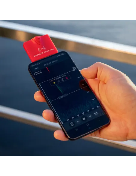 Detector Echo Meter Touch 2 PRO Wildlife Acoustics (EMT 2 Pro) - Android y IOS  (USB-C)