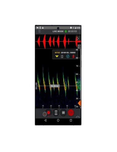 Echo Meter Touch 2 Pro (tactile) Wildlife Acoustics Android and IOS (USB-C)