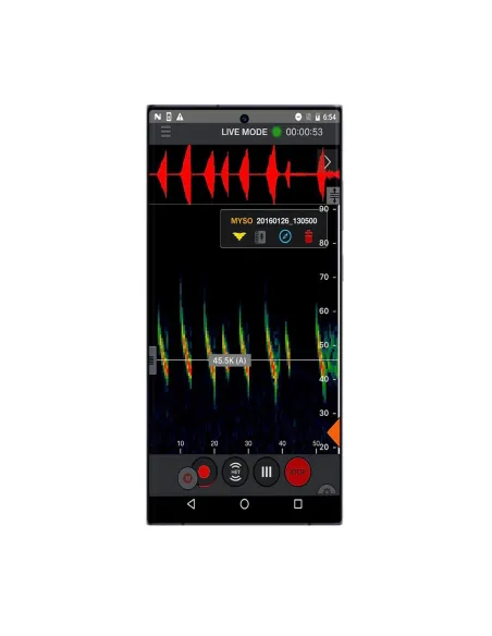 Detector Echo Meter Touch 2 PRO Wildlife Acoustics (EMT 2 Pro) - Android y IOS  (USB-C)
