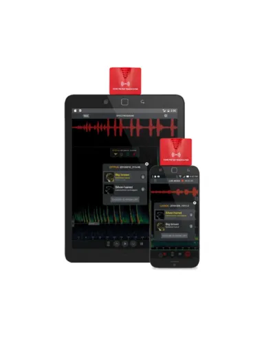 Echo Meter Touch 2 Pro (tactile) Wildlife Acoustics Android and IOS (USB-C)