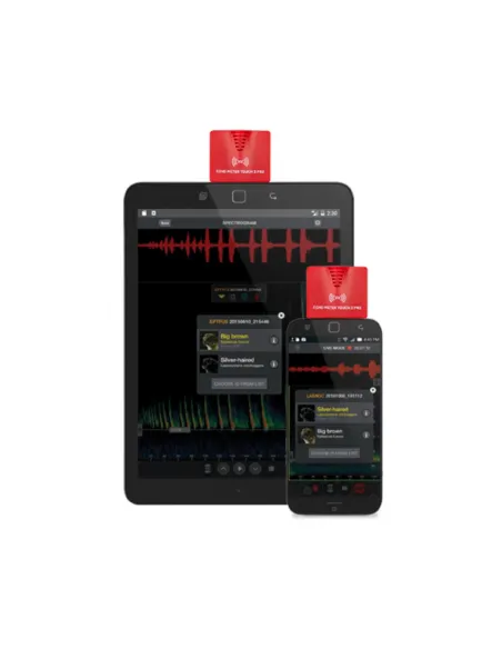 Detector Echo Meter Touch 2 PRO Wildlife Acoustics (EMT 2 Pro) - Android y IOS  (USB-C)