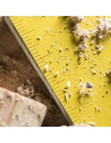 CARNET ETANCHE - RELIE - 128 PAGES - JAUNE - 115x185 MM - N°374